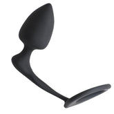 Rapture Cock Ring With Butt Plug